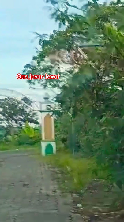 || TIBA TIBA GUS JAVAR-LEWAT || #gusjavar #lewat