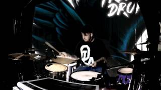 Video thumbnail of "FAT FREDDY'S DROP - "Clean The House" - Drum Cover"
