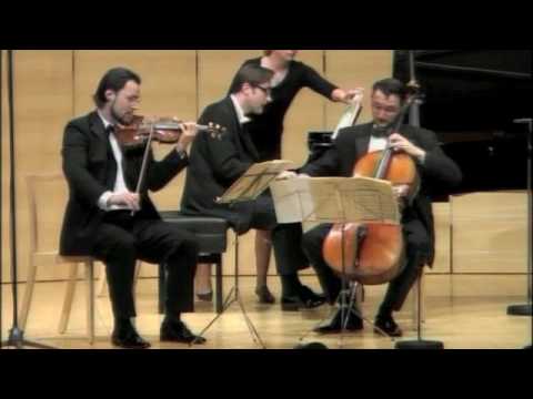 Eggner Trio - Schumann op. 80 - (4/4) - Schubertiade Schwarzenberg