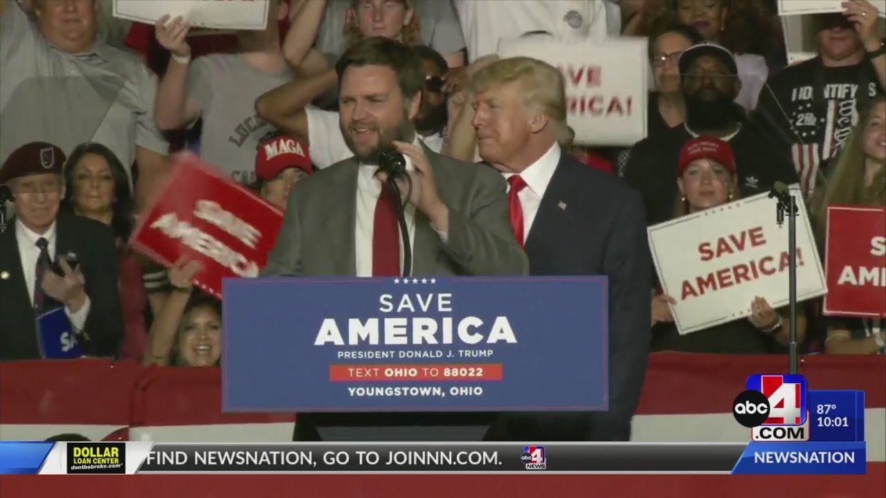 Utah s Political Figures React To Trump Announcing JD Vance As Running Utah s political figures react to trump announcing jd vance as running