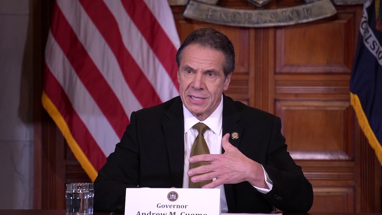 New York to Ban Large Gatherings, Limit Large Spaces in Effort to Curb ...