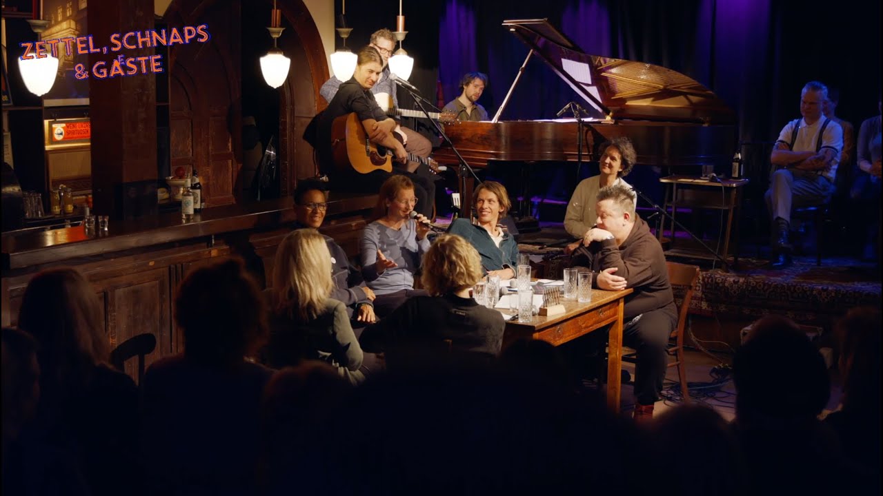 Julia Hemmerling Lob dem Bock, dabei zu sein (Zettel, Schnaps & Gäste (No.1) FREIHEIT)