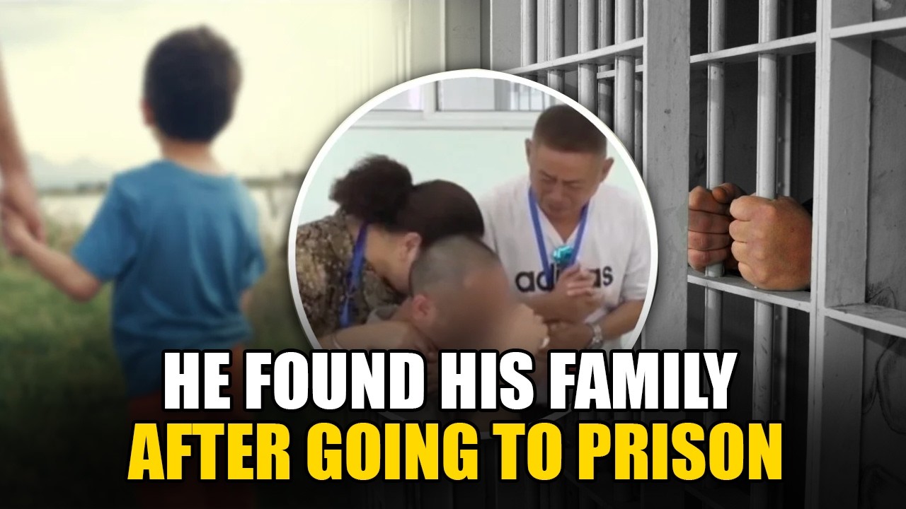 A Chinese Man Finds His Long-Lost Parents After 33 Years — While in Prison