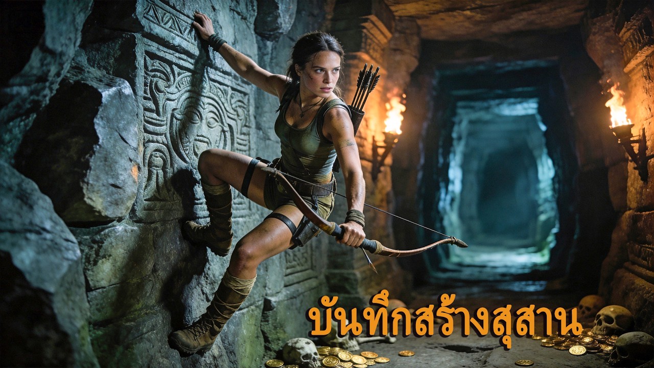 หนังเต็มเรื่อง | บันทึกสร้างสุสาน | หนังผจญภัย หนังแอคชั่น | พากย์ไทย HD