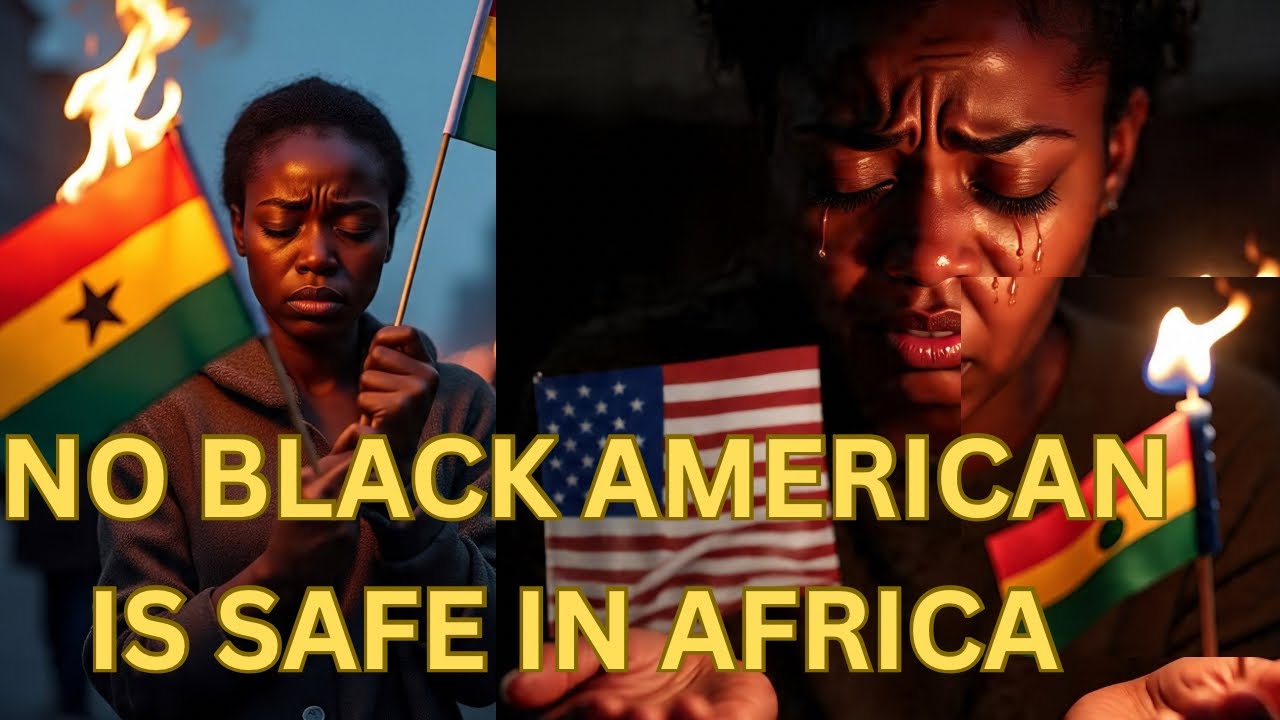 Афроамериканка, живущая в Гане, говорит, что ни один афроамериканец в Африке не находится в безоп...