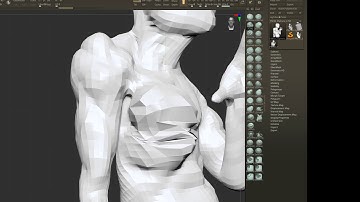 ZBrush Custom UI V0.1