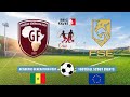 Direct gnration foot sngal  vs football scout events ue    africa challenge cup 2024