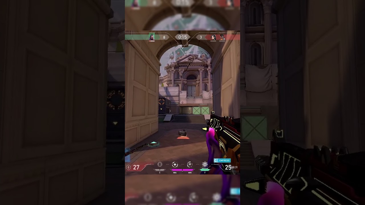 First ace but it didn't count 