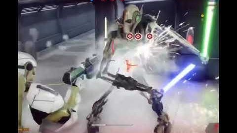 Clone commando beats grievous. Battlefront 2