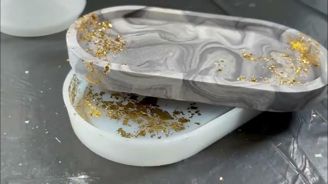 Two Ways To Use Colorberry Jesmonite YouTube