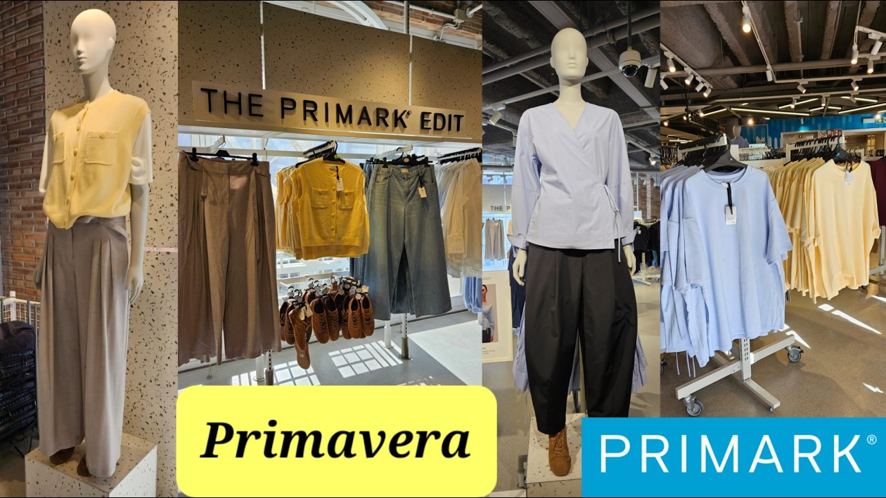 Primark Nueva Temporada Primavera 2026 Outfits Completos Básicos Tendencias Ropa Nueva Moda Elegante