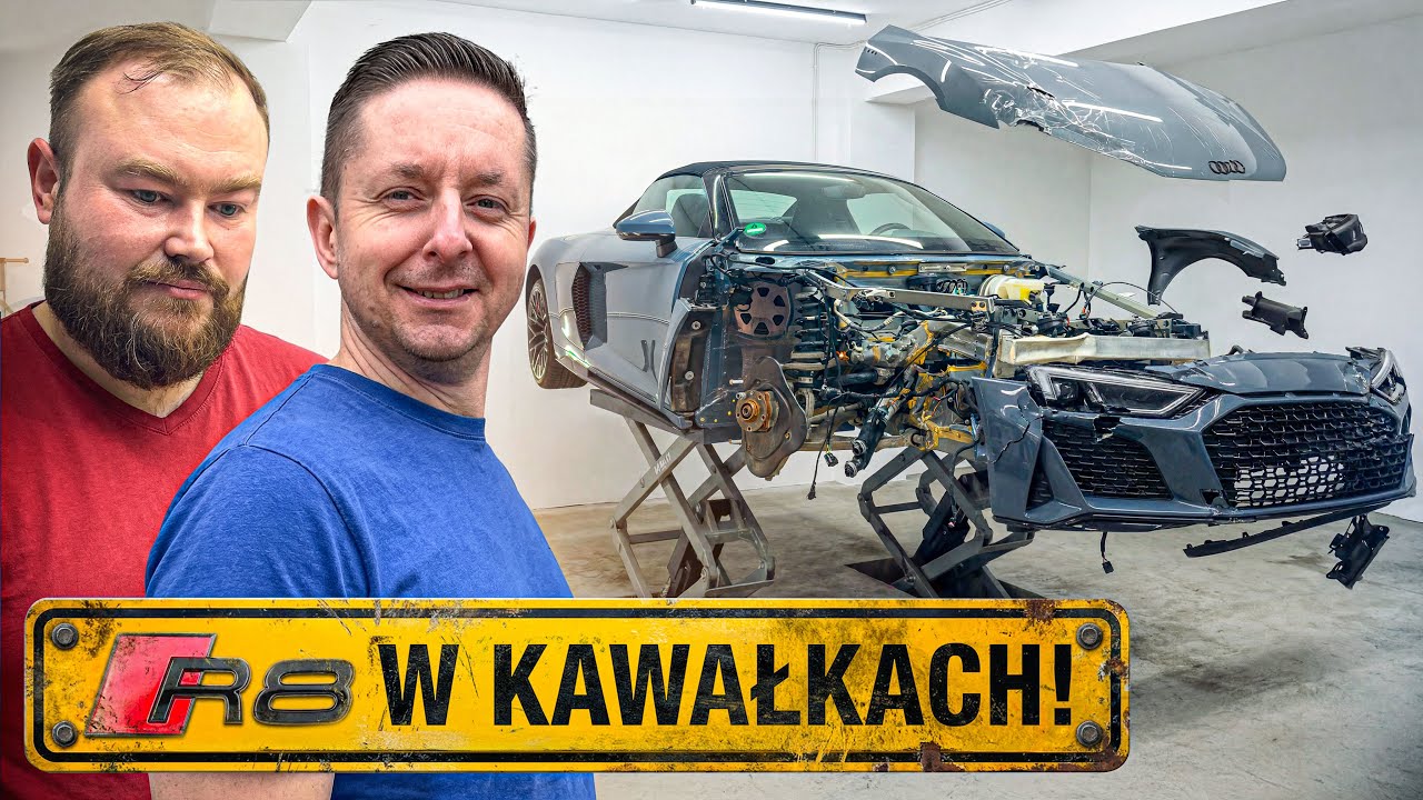 ODBUDOWA AUDI R8 V10 SPYDER PERFORMANCE #4 | KTO TO PÓŻNIEJ ZŁOŻY?