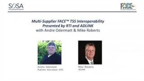 Multi-Supplier FACE™ Interoperability: Transport Services Segment