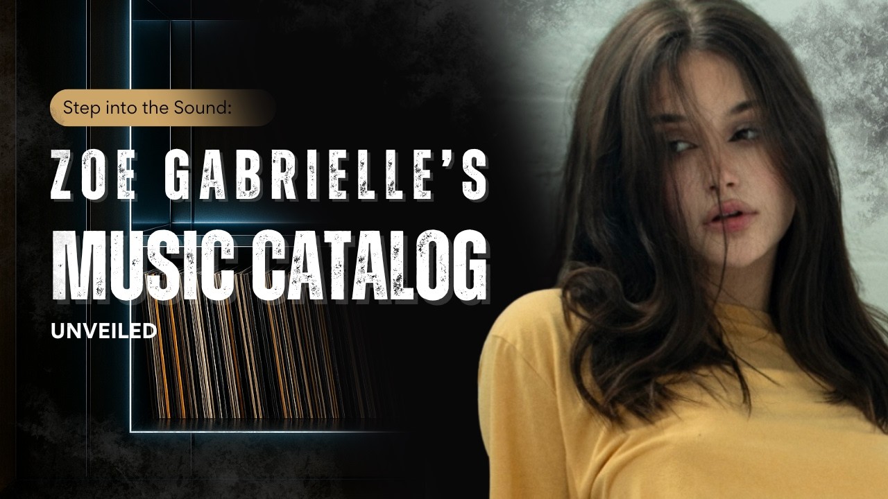 Step Into The Sound: Zoe Gabrielle's Mirror House Catalog Unveiled