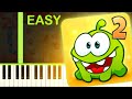 CUT THE ROPE 2 THEME EASY Piano Tutorial CUT THE ROPE 2 THEME EASY Piano Tutorial