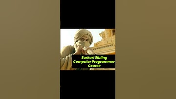 RPSC Programmer Complete Course by Sarkari Sibling #shorts