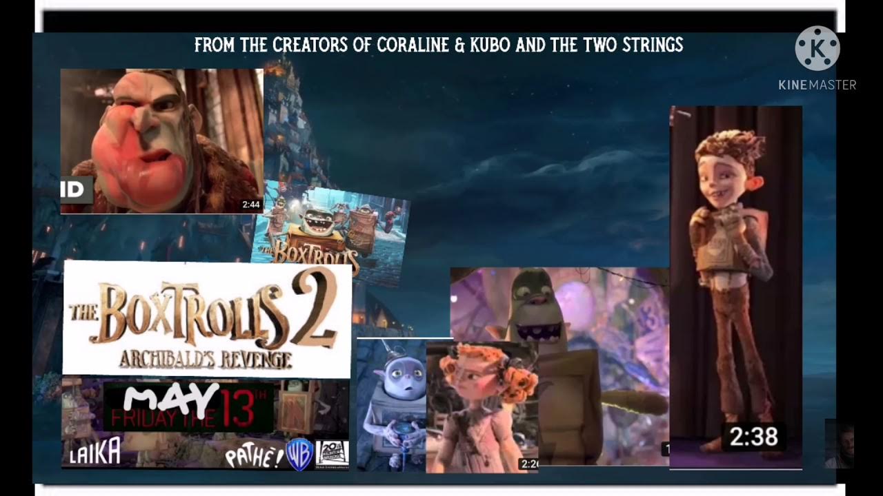 the boxtrolls 2 Archibald's Revenge Motion Poster 1 YouTube