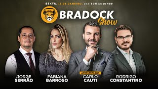 Bradock Show 17/01/25 - Carlo Cauti, Rodrigo Constantino, Fabiana ...