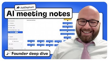 AskElephant AI notetaker deep dive: custom AI agents, HubSpot sync, and buyer personality insights