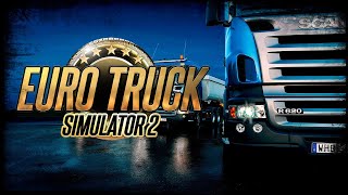 Играем в TruckersMP (Euro Truck Simulator 2) | День свободной тематики #3