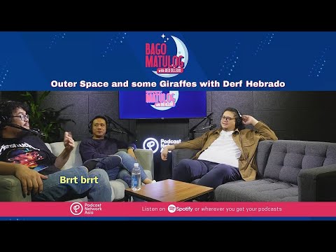 If Metallica was British | Bago Matulog clip