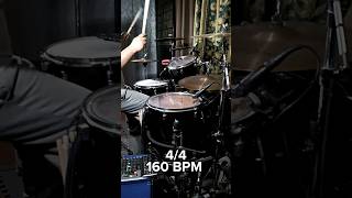 Meshuggah - Do Not Look Down (Count in + Metronome) 🎶 #drummer #drums #music #drumcover #musica