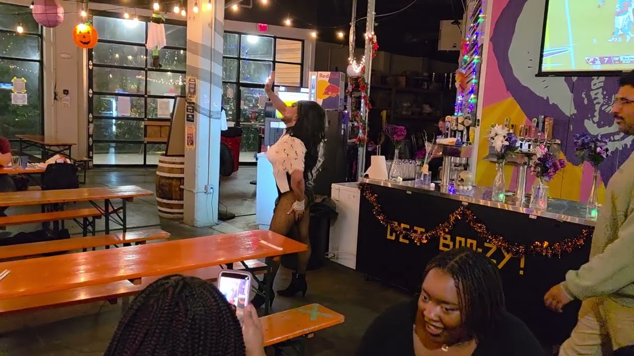 Mx Jazz What Performing at What A Drag Bingo / City-State DC