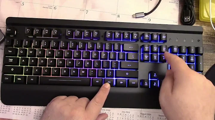RisoPhy Wireless Gaming Keyboard & Mouse Combo Review