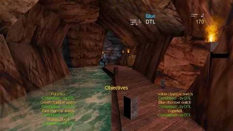 Unreal Tournament Assault SaqqaraLE Solo Speedrun in 1m15s by DaTeL237