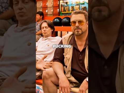 😂”OVER THE LINE!!”- The Big Lebowski #shorts #part1