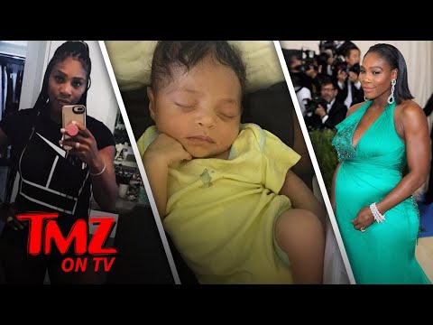 Serena Williams Snaps Back! | TMZ TV