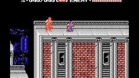Ninja Gaiden II Act I (NES)