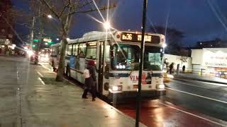 MTA: 2003 New Flyer Articulated Galaxy D60HF [5764] Bx36 Bus