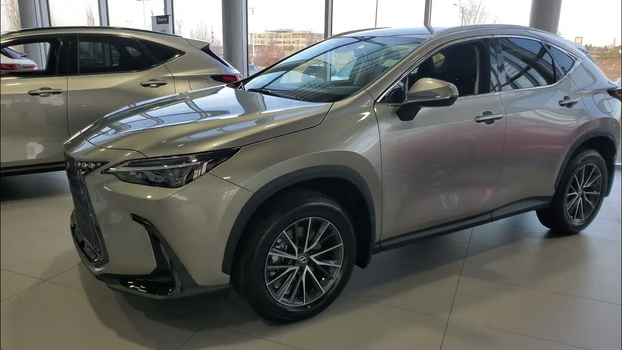 2024 Lexus NX 350h Signature Package Review of Features and