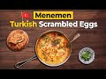 Turkish Scrambled Eggs (Menemen)