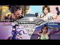 What I Missed From Patch 5.0 (T7 Kuni, Anna, Julia, Asuka)