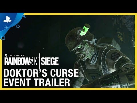 Rainbow Six Siege - Doktor's Curse Event Trailer | PS4