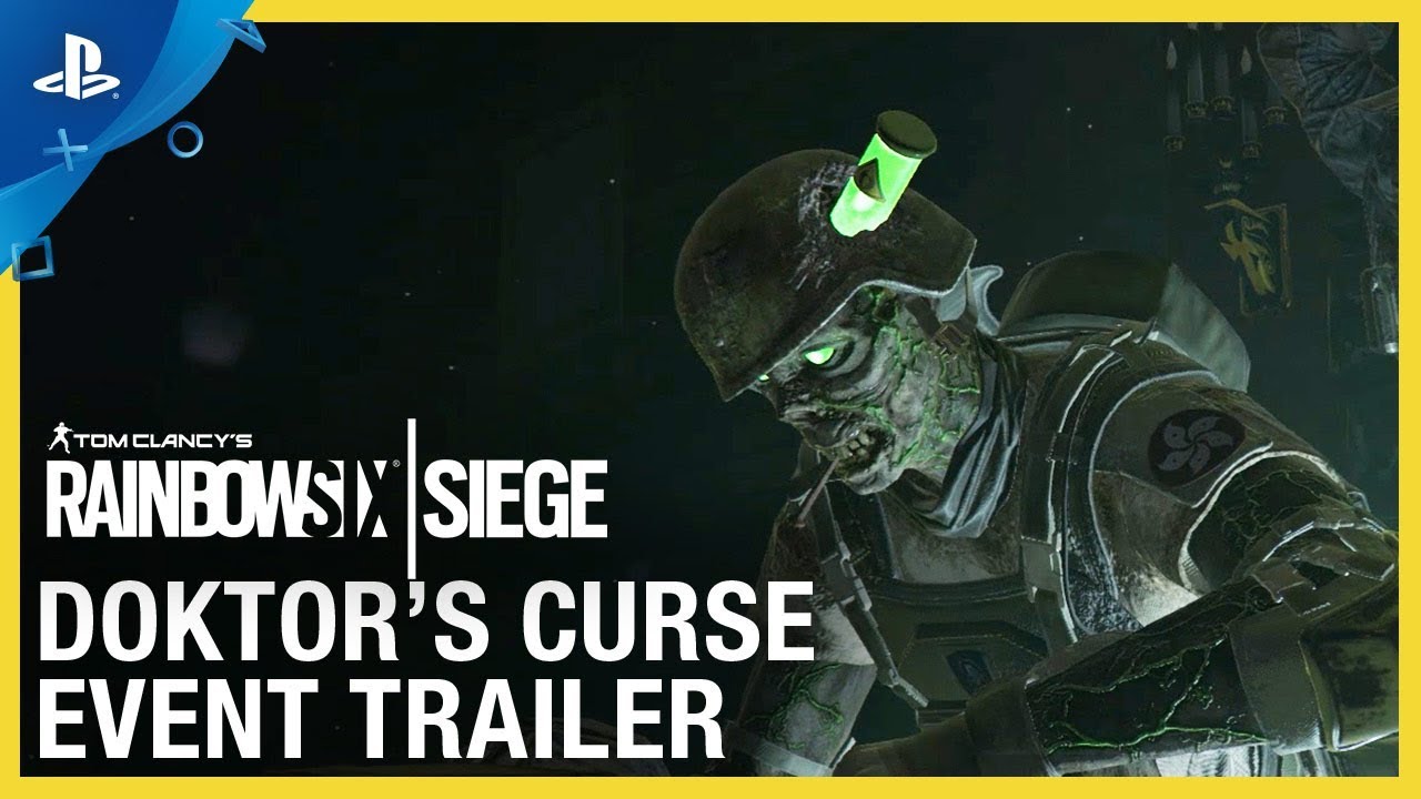 Resultado de imagem para Rainbow Six Siege - Doktor's Curse Event Trailer| PS4