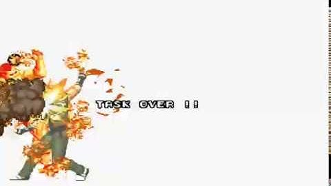 the king of fighters 1997 kyo TASKOVER bug