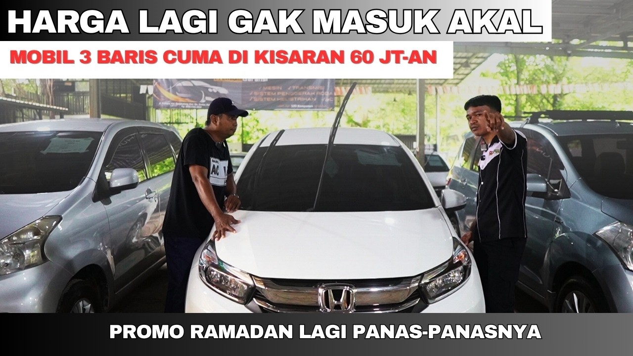 ANGSURAN 2 JUTAAN, KELASNYA SUDAH MOBIL‼️DP RINGAN, CICILAN RINGAN, KENYAMANAN BERAT‼️