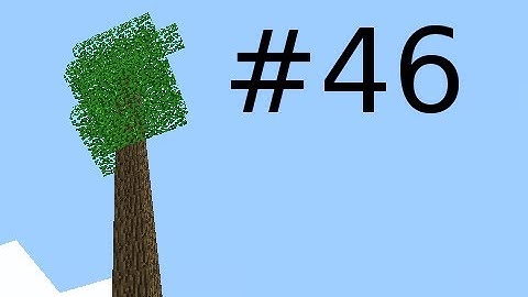 Minecraft - Treehouse Return with Creatures Part 46 - Starving in My Room