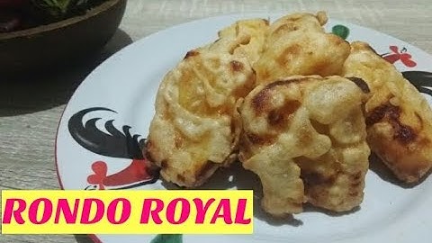 RONDO ROYAL // TAPE GORENG