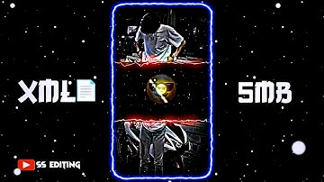 NEW TREND ATTITUDE XML 💥🎬 || ATTITUDE XML FILE ☠️💥 || NEW XML FILE 😈💯 || @ssediting01