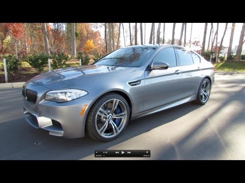 2013 BMW M5 (F10) Start Up, Exhaust, and In Depth Review