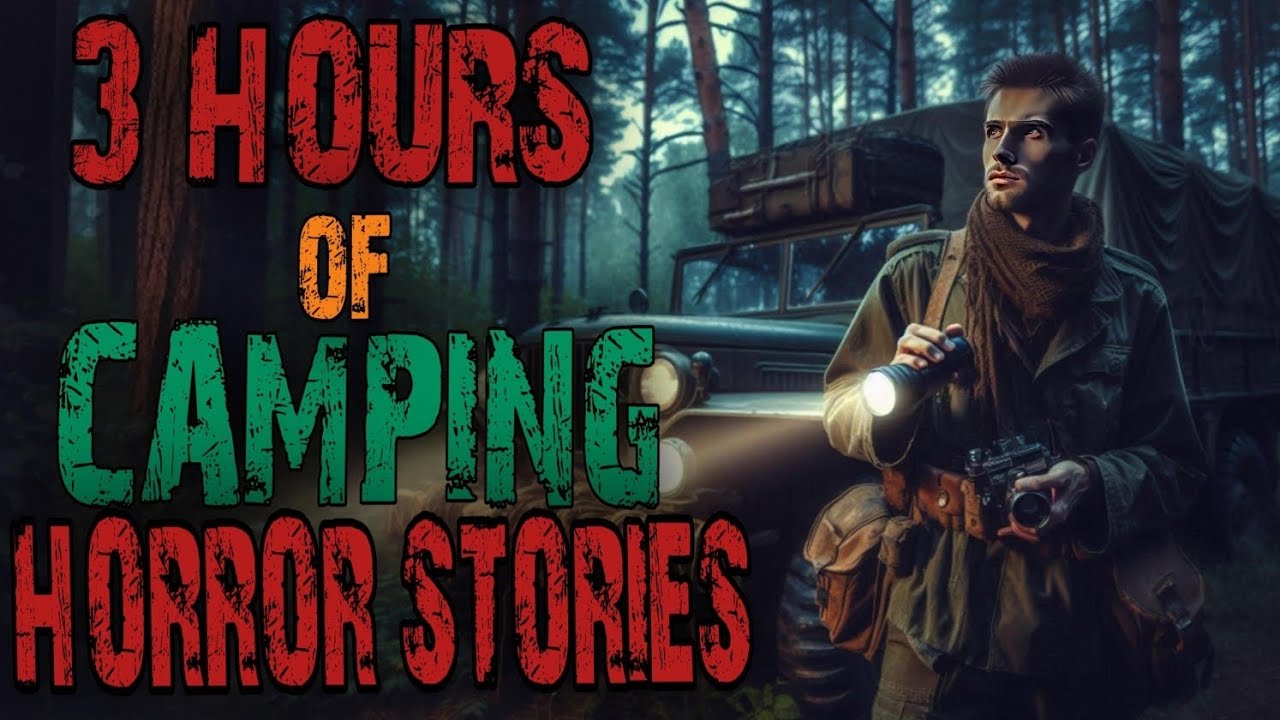 Best Scary Stories of December 2024 | 3 Hours of Scary Stories For Sleep،Deep Woods ، Skinwalker