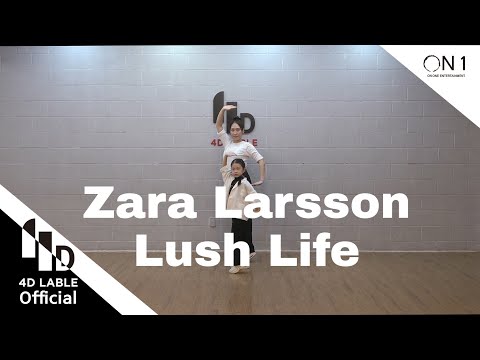 [4D Lable] Zara Larsson - <strong>Lush</strong> Life / Dance Cover / Jihyun_4D Lable Instructor