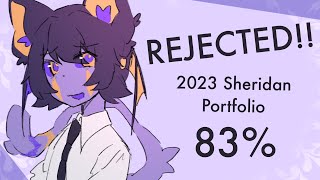 Sheridan Animation Portfolio 2023 || Rejected