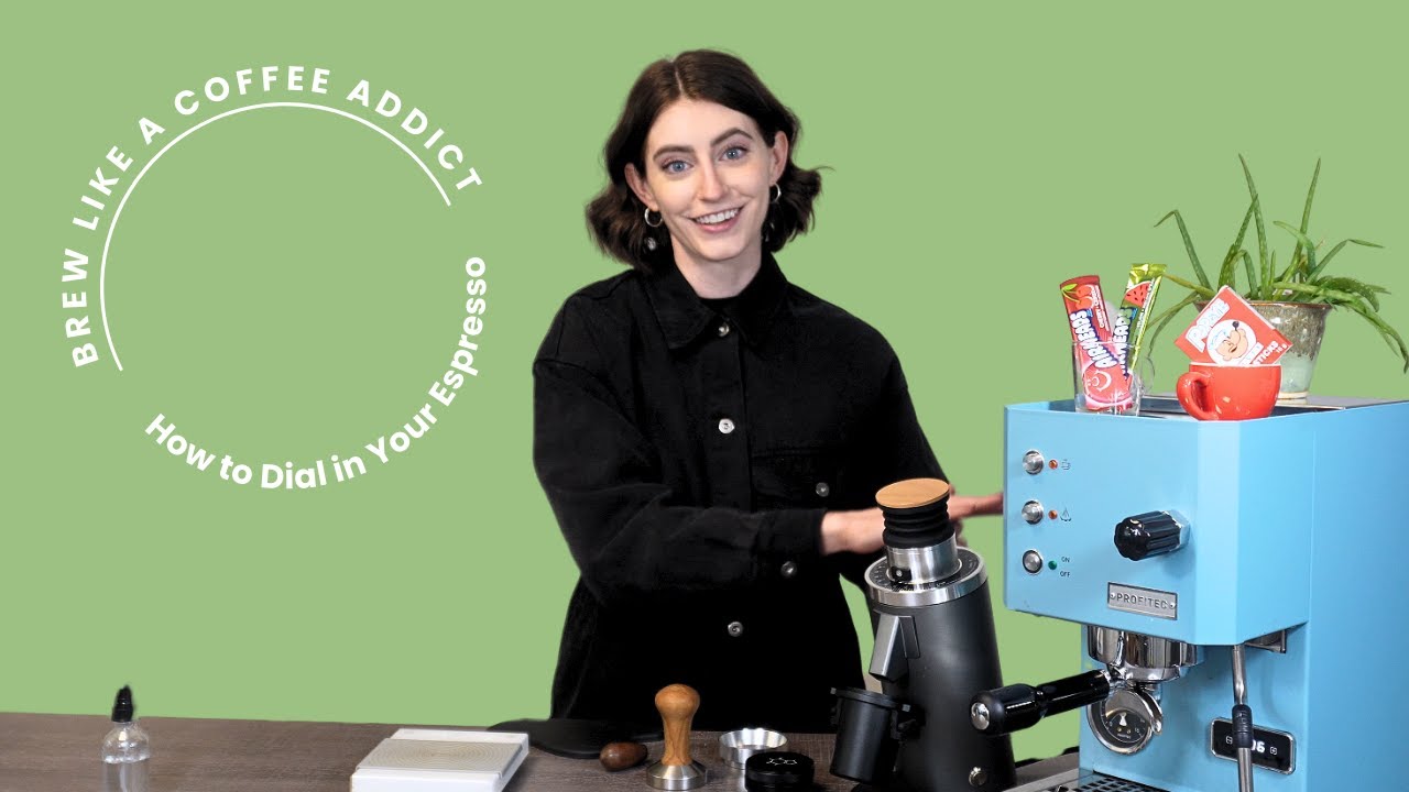 How to Dial in Your Espresso | Profitec Go and DF54 Grinder