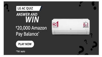 Amazon Funzone LG Quiz Answers Today| 19 May 2023|  @dailyquiztime #amazon #amazonfunzon