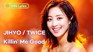 (STAGE MIX) Killin' Me Good - JIHYO(TWICE トゥワイス) 😎 [ENG LYRICS] I KBS WORLD TV Resimi